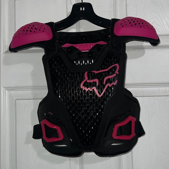 Fox Racing R3 Youth Chest Protector - Pink - Picture 6 of 6